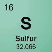sulfur